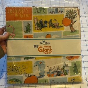 Riley Blake James and the Giant Peach Layer Cake Cotton Squares